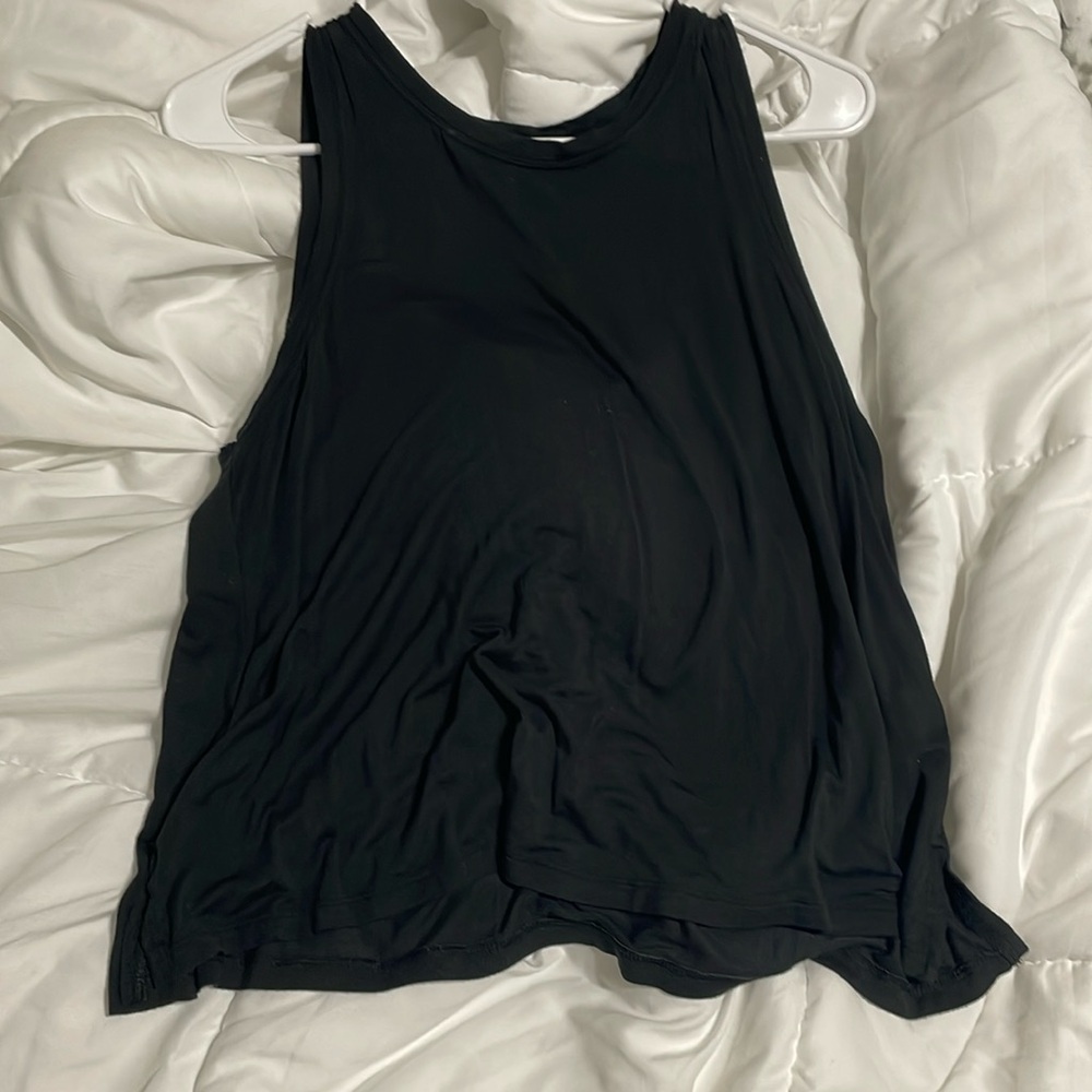 American Eagle medium black tank top